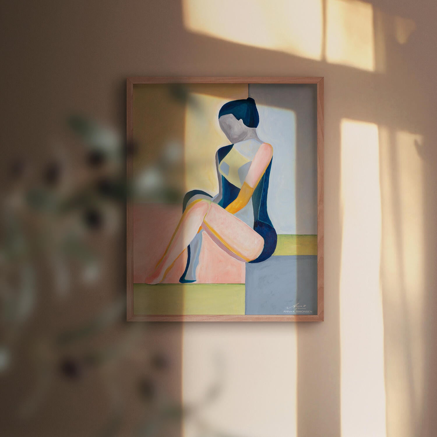 Anna K. Simonsen Cleo plakat - A3